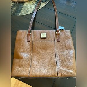 Dooney Burke Pebbled Tote Bag / Purse